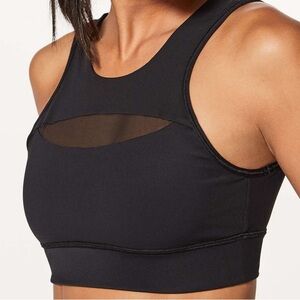 Lululemon Athletica Black Sports Bra